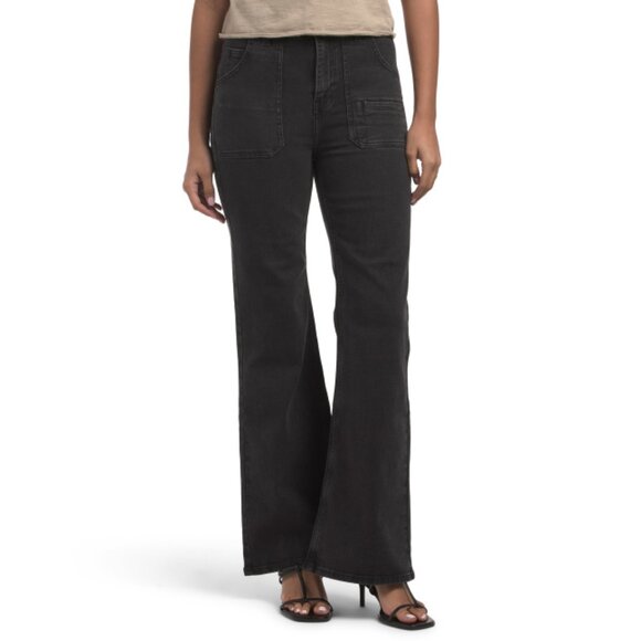 SEVENTY+MOCHI Black Queenie Jeans - Picture 1 of 2